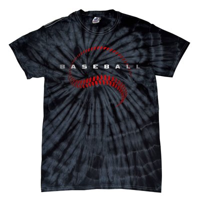 Baseball Apparel Baseball Tie-Dye T-Shirt