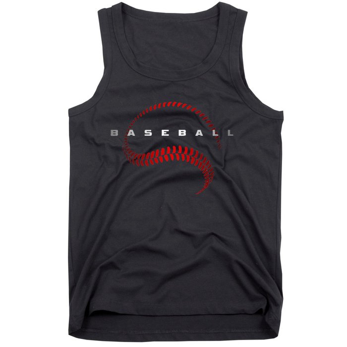 Baseball Apparel Baseball Tank Top