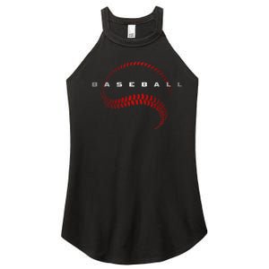 Baseball Apparel Baseball Women's Perfect Tri Rocker Tank