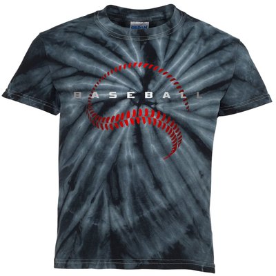 Baseball Apparel Baseball Kids Tie-Dye T-Shirt