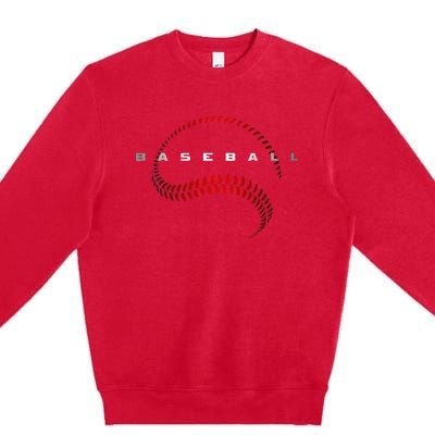 Baseball Apparel Baseball Premium Crewneck Sweatshirt