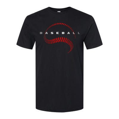 Baseball Apparel Baseball Softstyle CVC T-Shirt