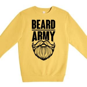 Beard Army Premium Crewneck Sweatshirt