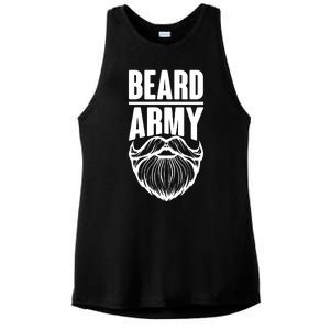 Beard Army Ladies PosiCharge Tri-Blend Wicking Tank