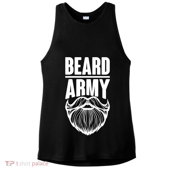 Beard Army Ladies PosiCharge Tri-Blend Wicking Tank