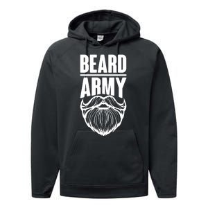 Beard Army Performance Fleece Hoodie