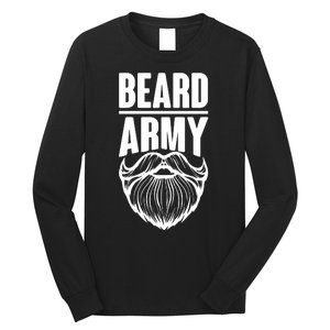 Beard Army Long Sleeve Shirt