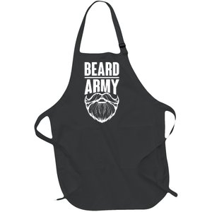 Beard Army Full-Length Apron With Pockets