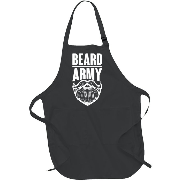 Beard Army Full-Length Apron With Pockets