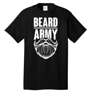 Beard Army Tall T-Shirt