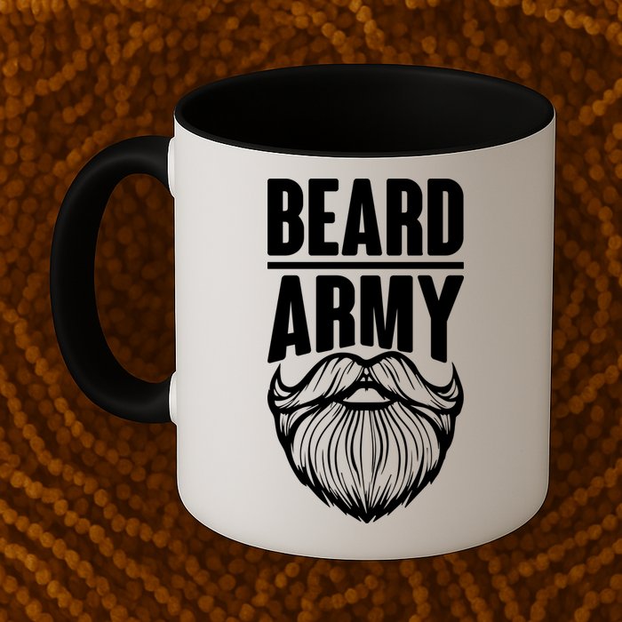 Beard Army Mug