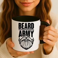 Beard Army Mug
