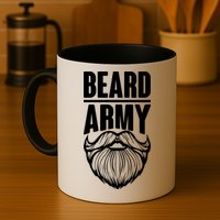 Beard Army Mug