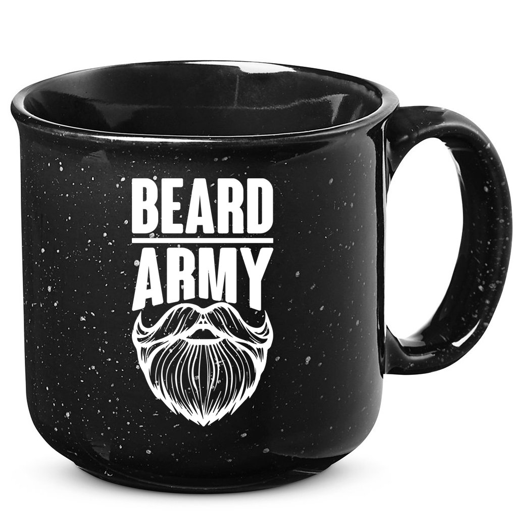 Beard Army 15oz Campfire Ceramic Mug
