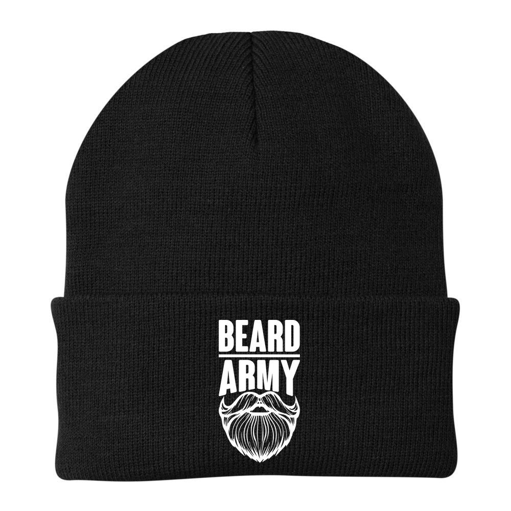 Beard Army Beanie