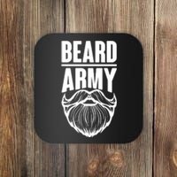 Beard Army Coaster