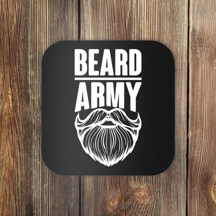 Beard Army Coaster