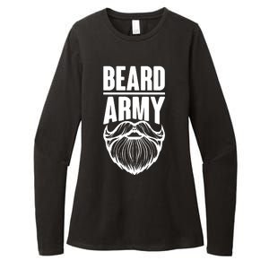 Beard Army Womens CVC Long Sleeve Shirt