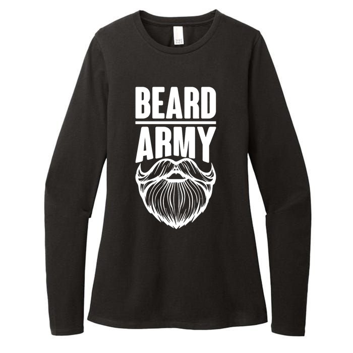 Beard Army Womens CVC Long Sleeve Shirt