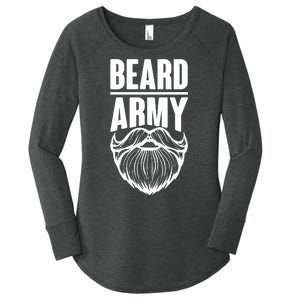 Beard Army Women's Perfect Tri Tunic Long Sleeve Shirt