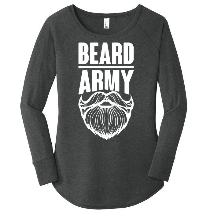 Beard Army Women's Perfect Tri Tunic Long Sleeve Shirt