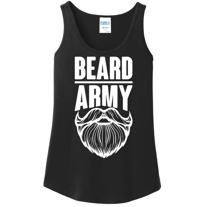 Beard Army Ladies Essential Tank