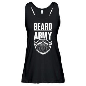 Beard Army Ladies Essential Flowy Tank