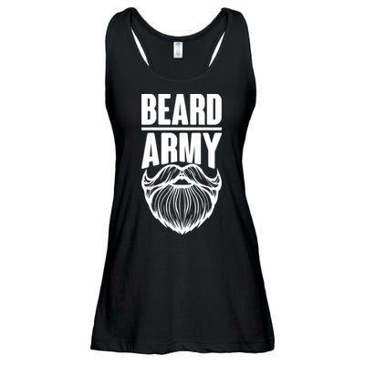 Beard Army Ladies Essential Flowy Tank