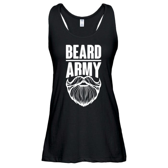 Beard Army Ladies Essential Flowy Tank