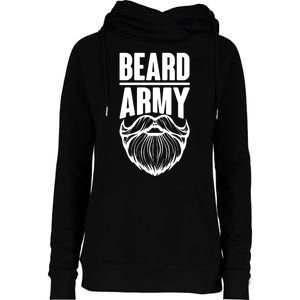 Beard Army Womens Funnel Neck Pullover Hood