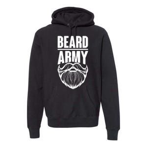 Beard Army Premium Hoodie