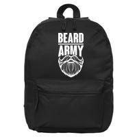 Beard Army 16 in Basic Backpack