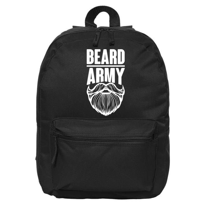 Beard Army 16 in Basic Backpack