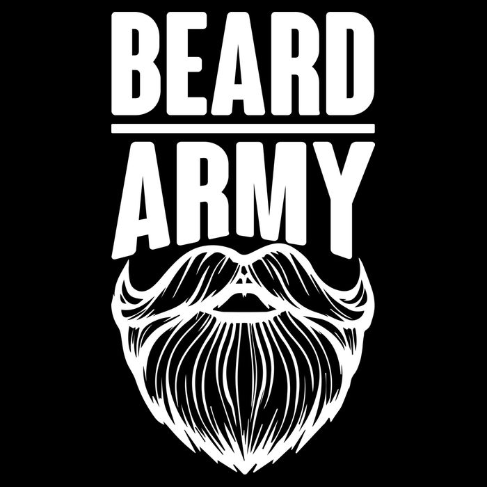 Beard Army 16 in Basic Backpack