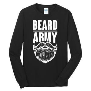 Beard Army Tall Long Sleeve T-Shirt