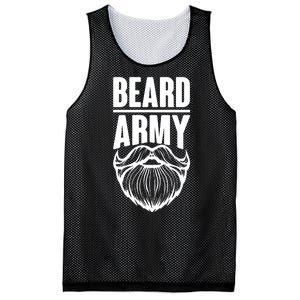 Beard Army Mesh Reversible Basketball Jersey Tank