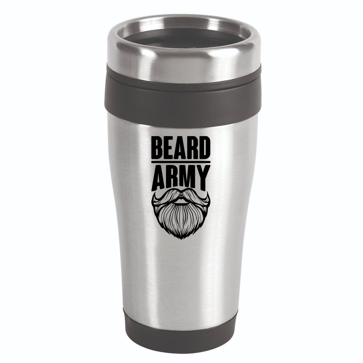 Beard Army 16oz Travel Tumbler