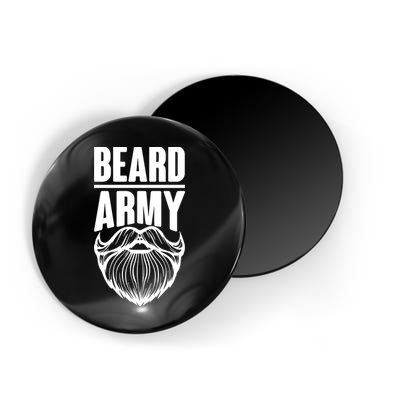 Beard Army Magnet
