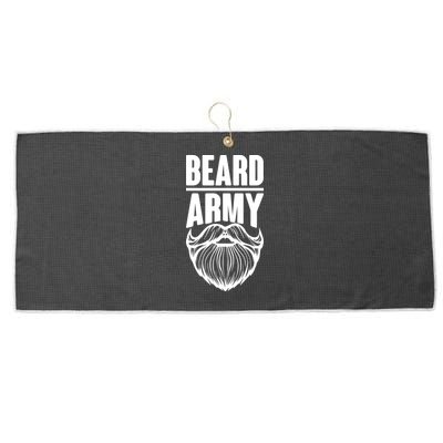 Beard Army Large Microfiber Waffle Golf Towel