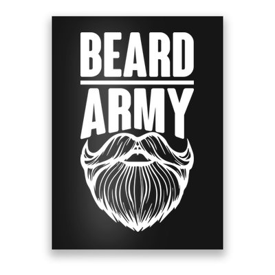 Beard Army Poster
