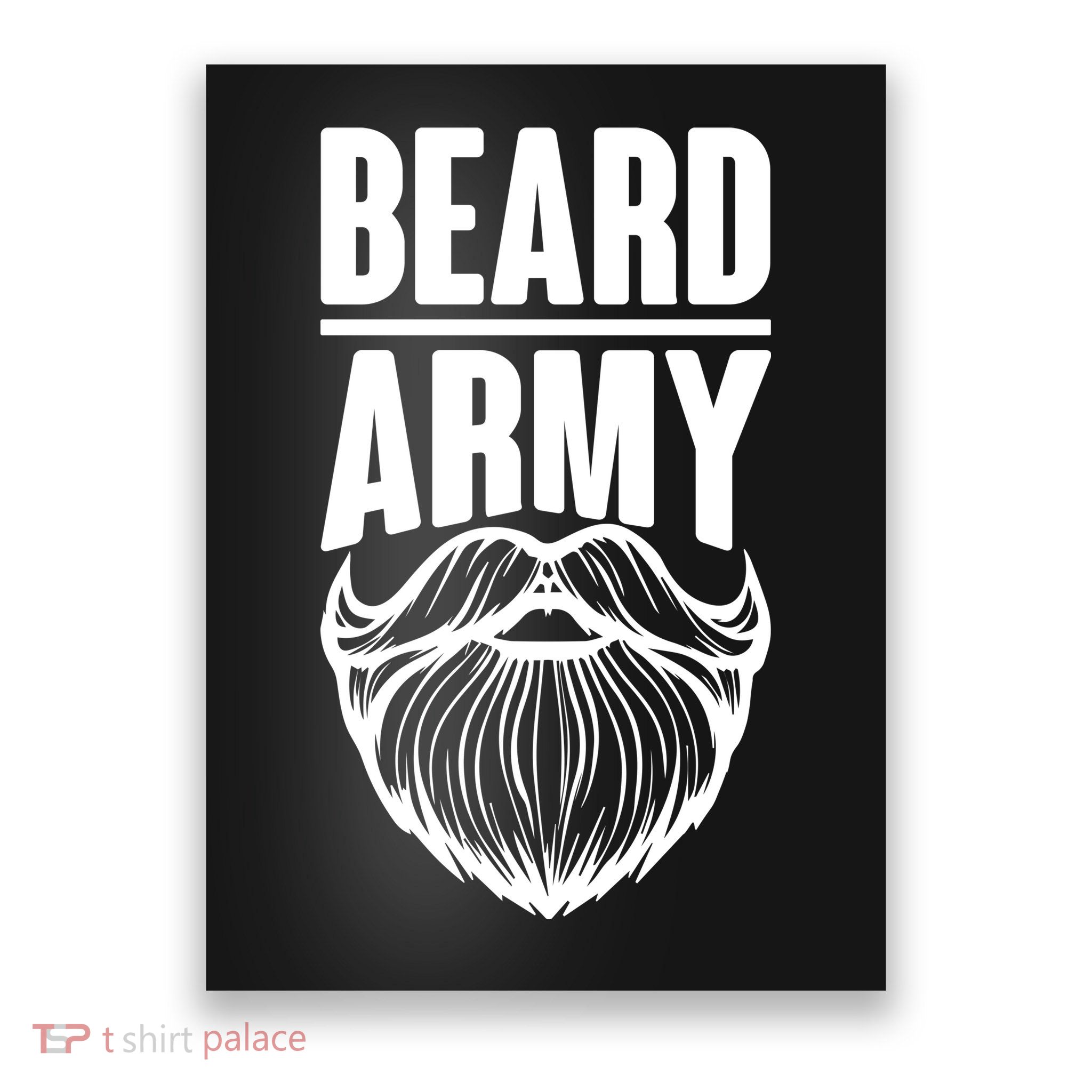 Beard Army Poster