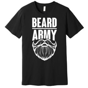 Beard Army Premium T-Shirt