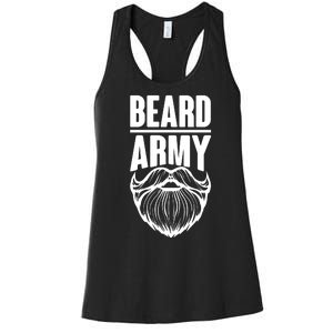 Beard Army Women's Racerback Tank