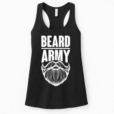Beard Army Womens Tank Top