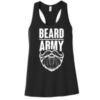 Beard Army Women's Racerback Tank