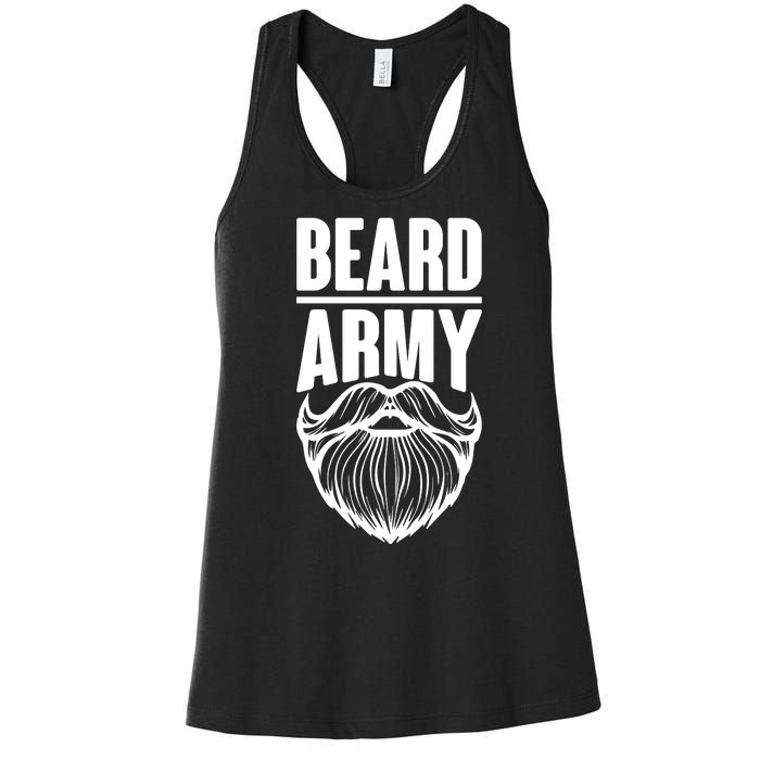 Beard Army Women's Racerback Tank