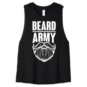 Beard Army Women's Racerback Cropped Tank