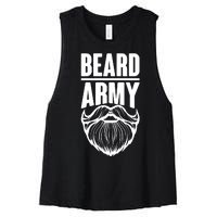 Beard Army Women's Racerback Cropped Tank