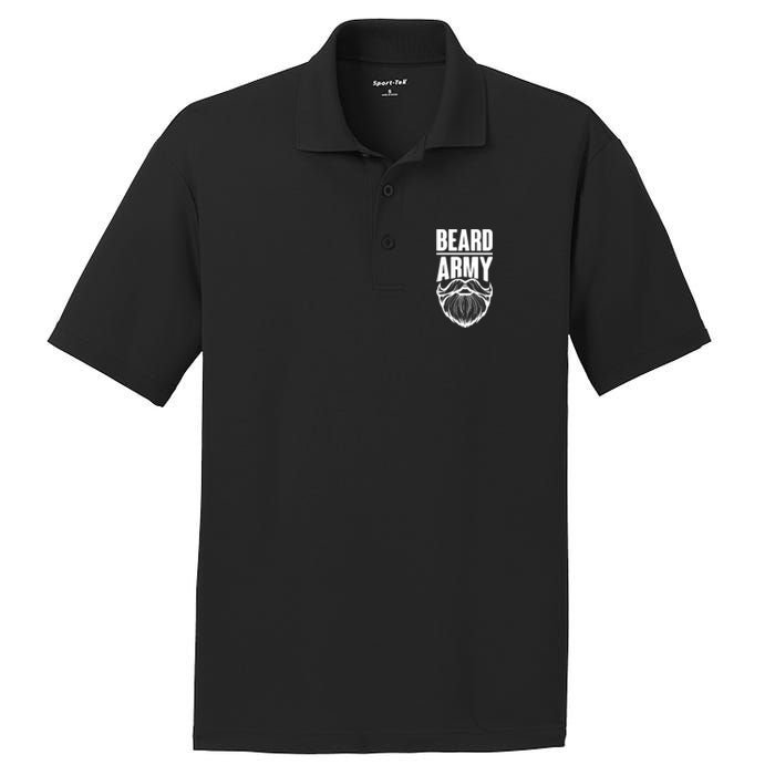 Beard Army PosiCharge RacerMesh Polo