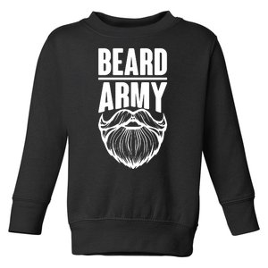 Beard Army Toddler Sweatshirt